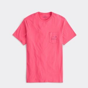 🆕BRAND NEW🐳 Vineyard Vines MENS “SS Vintage Whale Pocket Tee”🐳 {Sz: Large} 🆕NWT